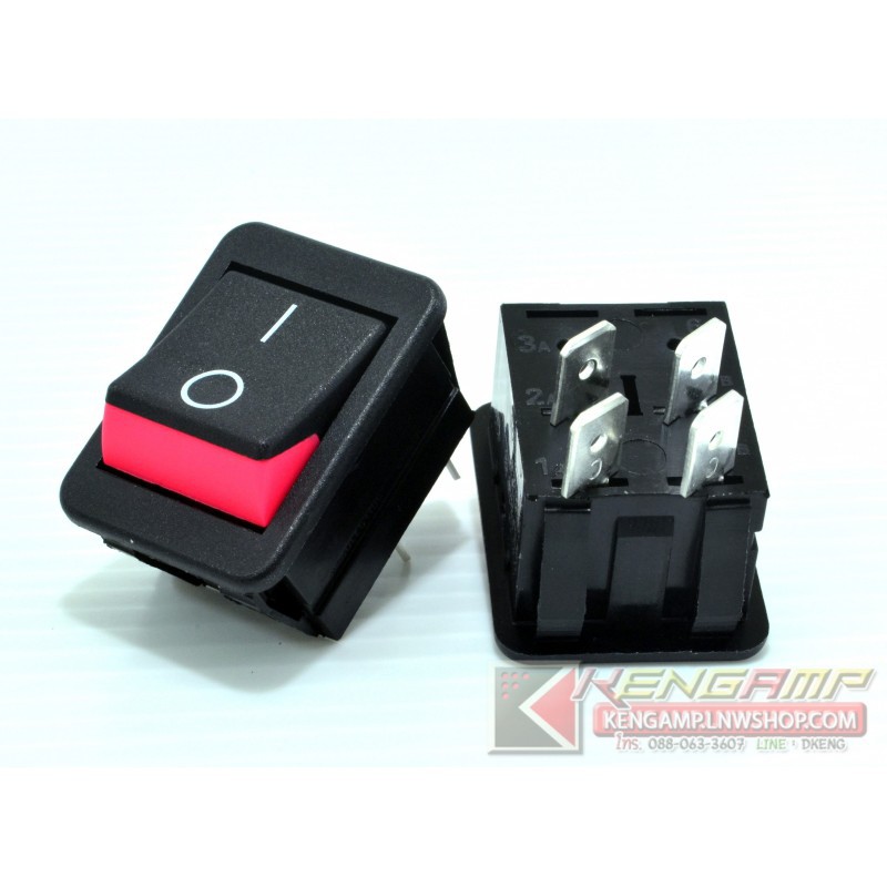 (1ตัว) สวิตซ์เพาเวอร์แอมป์ Wartech NPE ARCOLECTRIC ENGLAND C1350XB