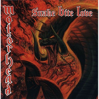 ซีดีเพลง CD Motorhead 1998 - Snake Bite Love (Germany Edition) ,ในราคาพิเศษสุดเพียง159บาท