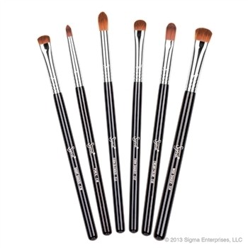 SIGMA :: Extreme Color Payoff Kit แปรงแต่งตารูปแบบใหม่ ชุด 6 ชิ้น ดูรายละเอียดด้านใน