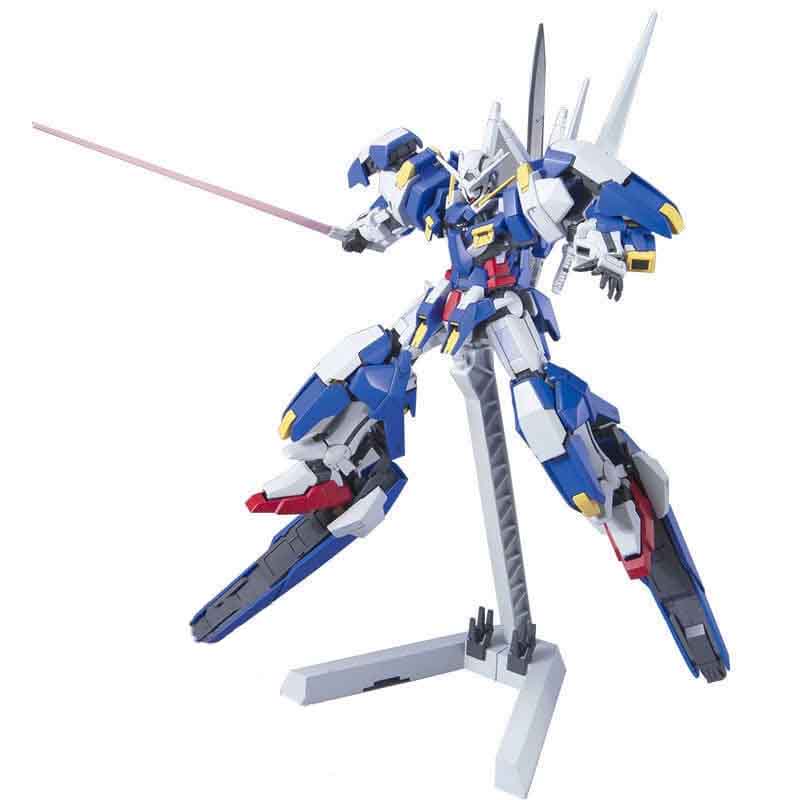 #โมเดลกันดั้ม #โมเดลพลาสติก #ทำสีแล้ว #Exia #Avalanche