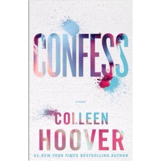 หนังสือ Confess Collen Hoover (ภาษาอังกฤษ)