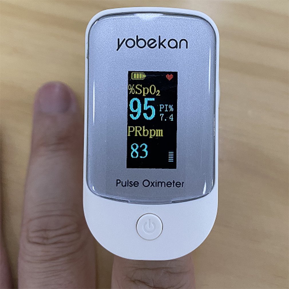 In Stock OLED Oximeter YBK303 Finger Clip Liquid Crystal Oximeter ...