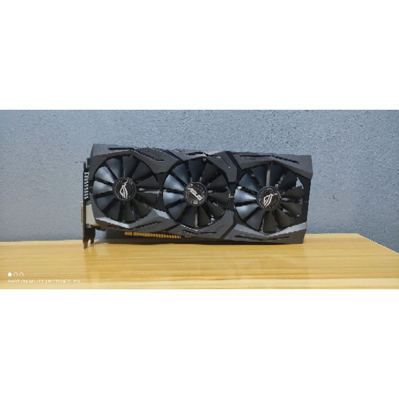 Asus rog Rx580 8g มือสอง