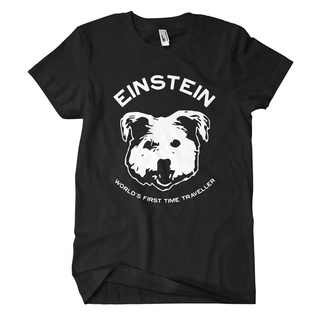 เสื้อยืดผ้าฝ้ายพิมพ์ลายคลาสสิก เสื้อยืด ลายเอเลี่ยน Einstein Fun Kult Alien