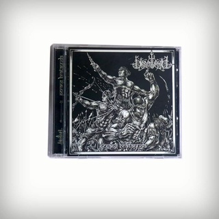 แผ่น Cd เพลง dasamurka blackmetal x diatro Garage ขนาดกะทัดรัด