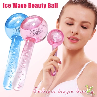 Facial beauty massage tool, beauty ball, crystal ice ball, cold compress facial massage, shrink pore glass ball