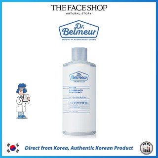 THE FACE SHOP Dr. Belmeur AMINO CLEAR CLEANSING WATER 295ml * ของแท้จากเกาหลี*