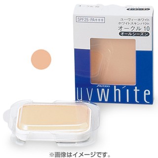 ✈Shiseido UV White SPF: 25PA +++ 12g รีฟิว ไม่ตลับ