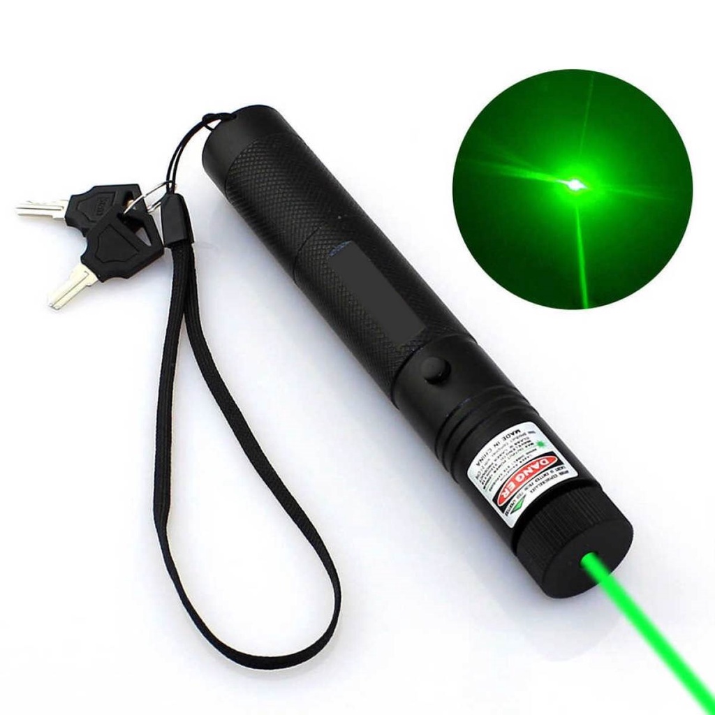 เลเซอร์พ้อยเตอร์ Green Laser Pointer แสงสีเขียว Shopee Thailand
