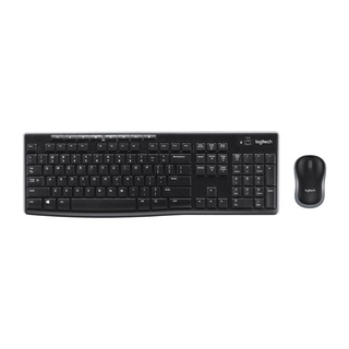 ชุดเม้าส์คีย์บอร์ดไร้สาย Logitech MK270r ของแท้ 100% ออกใบกำกับภาษีได้ค่ะ