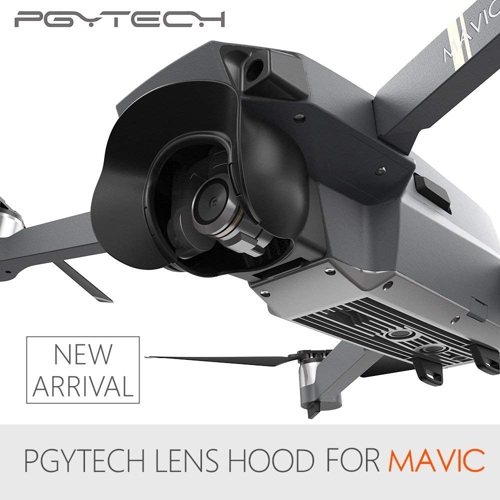 เลนส์ PGYTECH HOOD สําหรับ DJI Mavic Pro Drones (Mavic Pro/Pro Platinum)