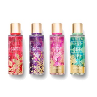 ❤️💥❣️Victorias Secret น้ำหอม Scents of Holiday FRAGRANCE Collection Body Mist ขนาด  250ml. งานมิลเลอร์❤️💥❣️