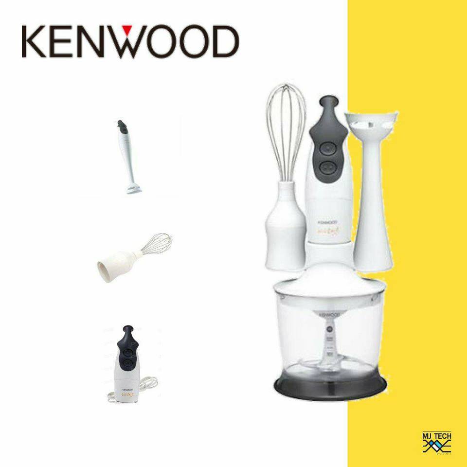 เครื่องบดสับแบบมือถือ Kenwood รุ่น HB655 ขาว Shopee Thailand