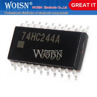 มีสินค้า วงจรรวม SN74HC244NSR TC74HC244AF SN74HC244 74HC244A 74HC244 SOP-20-5.2 มม. 10 ชิ้น