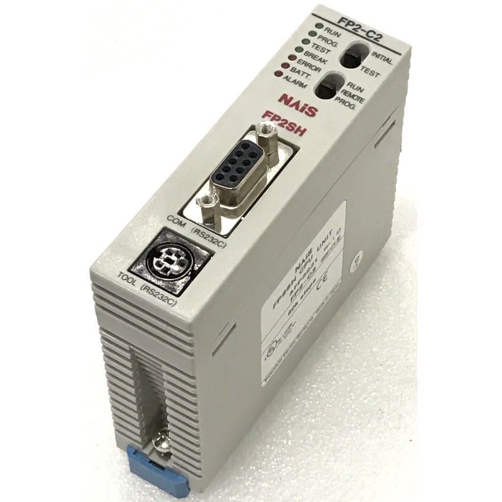 Nais Panasonic Matsushita FP2SH AFP2231 FP2-C2 FP2C2 CPU Unit PLC Ver.1.07  | Shopee Thailand