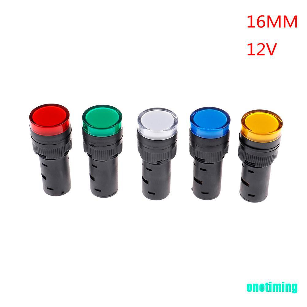 Pilot Lamp ไพลอตแลมป์ หลอดไฟแสดงสถานะหน้าตู้ควบคุม Pilot Status Lights ...