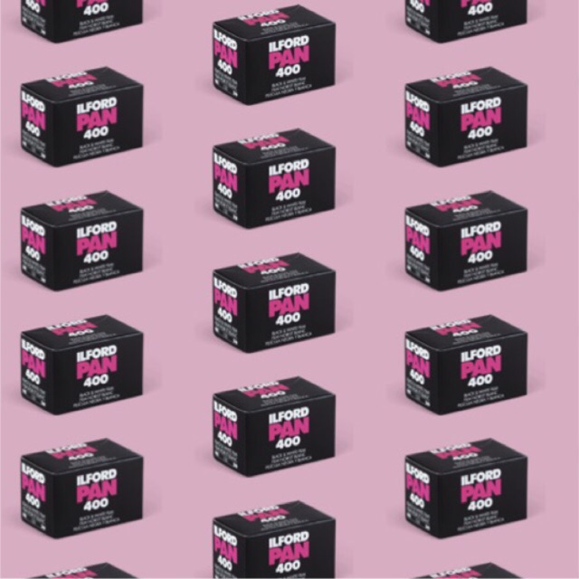 Ilford pan400 หมดอายุ5/2022