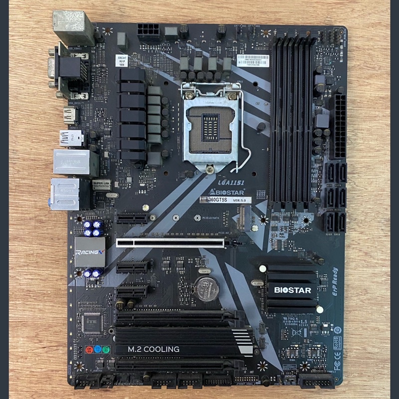 Mainboard (เมนบอร์ด) Gen8-9 LGA1151 Biostar B360GT5S