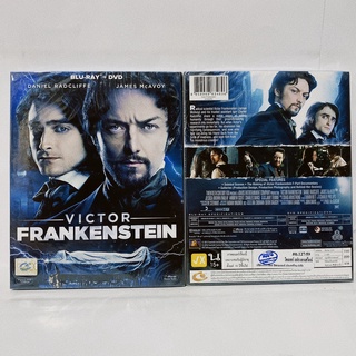 Media Play Victor Frankenstein/ วิคเตอร์ แฟรงเกนสไตน์ (Blu-Ray+DVD) / S16002RC