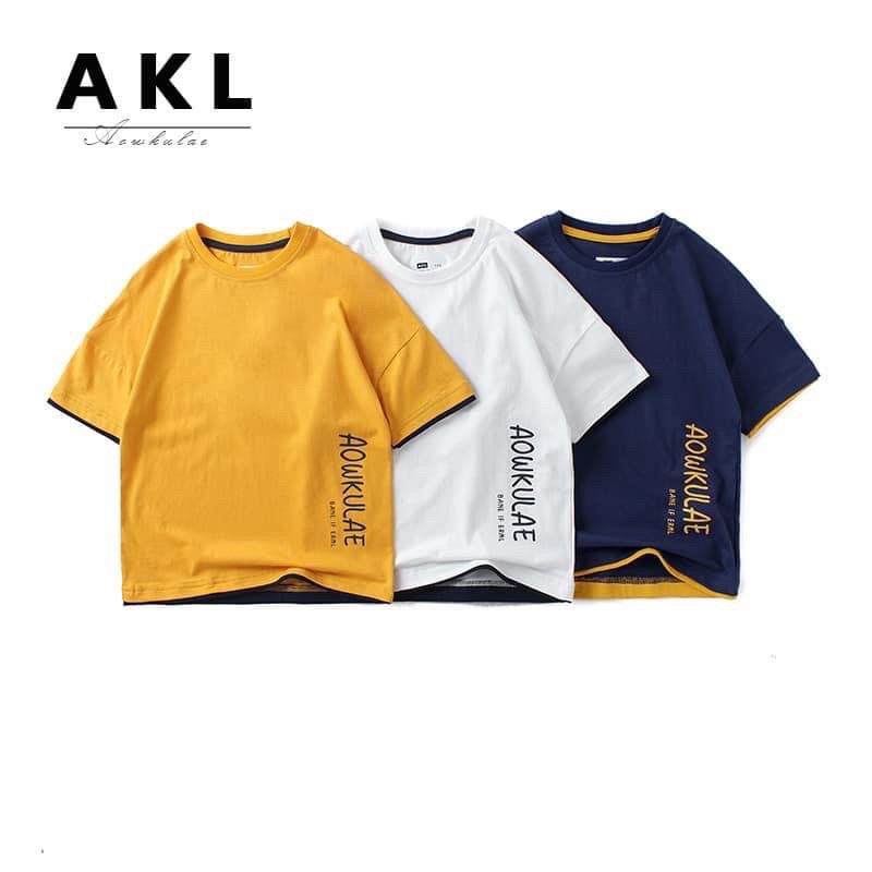 เสื้อ Akl สําหรับเด็กผู้ชาย