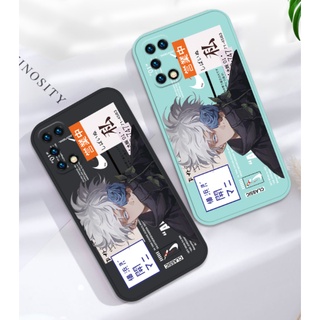 Dmy เคสโทรศัพท์ซิลิโคน แบบนิ่ม ลายการ์ตูนอนิเมะ กันกระแทก สําหรับ OPPO reno 5 pro 8z 8 8T 6 6z 7 7z 4 3 2 2F Z F9 F5 F11 pro