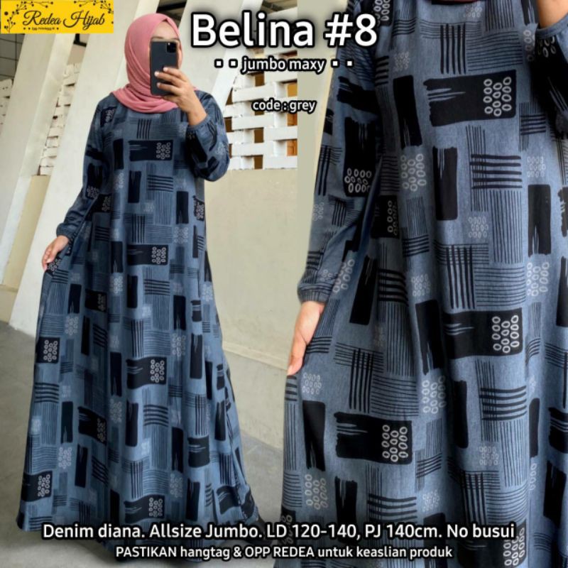 Gamis "Belinda 8 Jumbo maxy" โดย redea