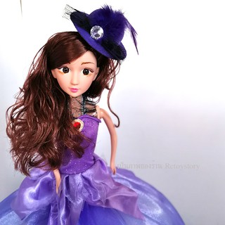 Rctoystory ของเล่น ตุ๊กตา ของเล่นเด็ก Princess Beauty ตุ๊กตาเจ้าหญิงกระโปรงบอลลูน เต้นรำ หมุนได้360องศา  มีเสียงดนตรี