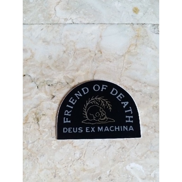 สติ๊กเกอร์ Deus Ex Machina Friend Of Death