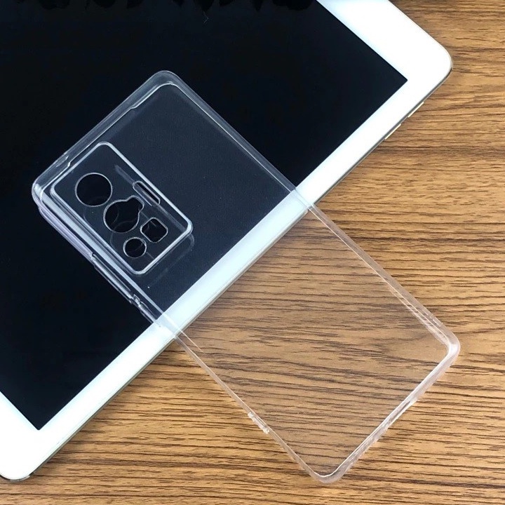 VIVO X70 PRO V21 5G V21 4G CASE SOFT CASE CLEAR CASE HD TPU CLEAR TRANSPARENT THICK + กล้อง PROTECTO