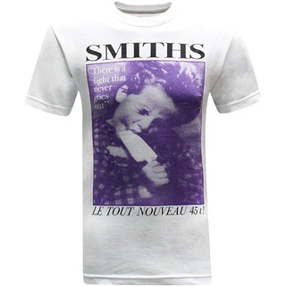 เสื้อยืด พิมพ์ลาย The Smiths Le Tout Nouveau