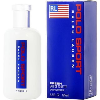 ส่งฟรี Ralph Lauren Polo Sport Fresh EDT 125ml กล่องซีล  น้ำหอม SEP01