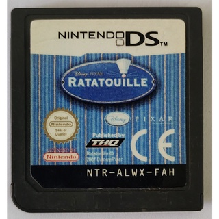 ตลับเกม nintendo ds  ชื่อเกม ratatouille  for Nintendo 3DS NDS DS DSI