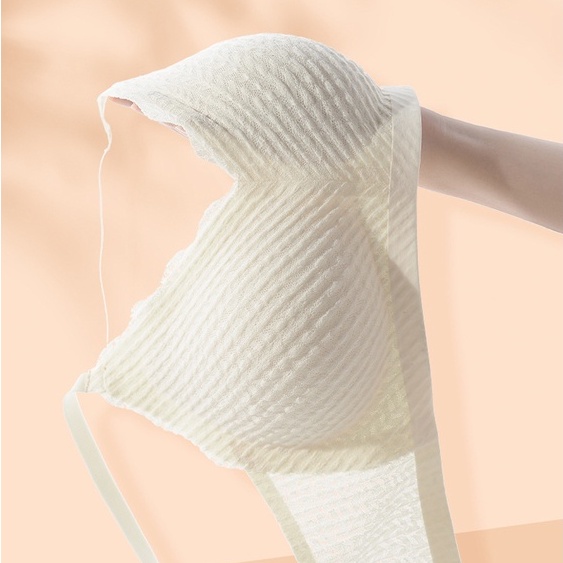 ชุดชั้นในลูกไม้ลายทางน้ํายางไร้รอยต่อชุดชั้นในดันทรงแบบไม่มีสาย