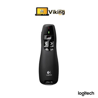 อุปกรณ์นำเสนองาน Laser Pointer Logitech R400