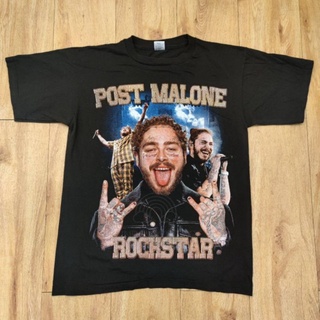 POST MALONE HIP-HOP RAPPER R&amp;B เสื้อวง เสื้อทัวร์