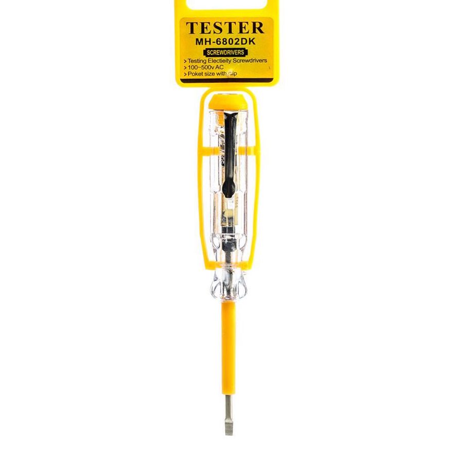 Voltage Tester Screwdriver ไขควงวัดแรงดัน