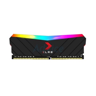 RAM DDR4(3200) 8GB PNY RGB BLACK แรมคอมพิวเตอร์ PC ประกัน LT.