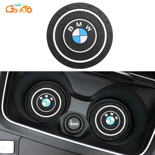 GTIOATO ที่รองแก้วในรถยนต์ กันลื่น กันน้ํา แผ่นรองแก้วน้ําในรถยนต์ สำหรับ BMW