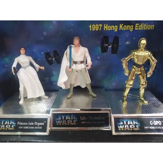 โมเดลสตาร์วอร์ star wars 1997 commemorative edition Kenner 1997hasbro