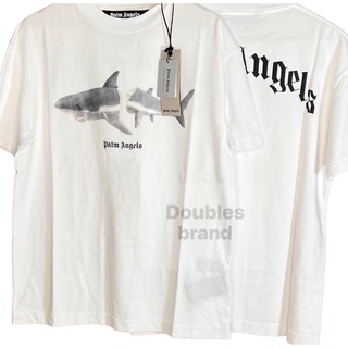 Palm Angels white tee 📍สอบถามก่อนนะคะ📍พร้อมส่ง ปาล์ม