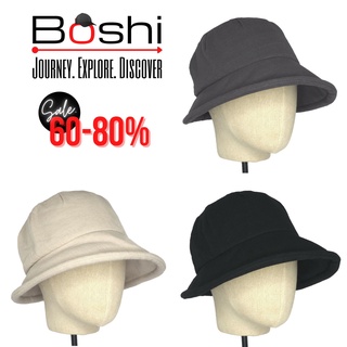 หมวกโครเชต์ BOSHI CLOCHE HAT Size 54,55,56,57,58,59 cm. ( CLOCHE-3 )