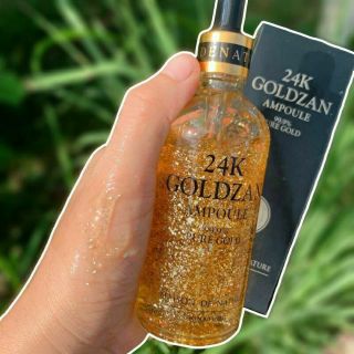 24K Goldzan Ampoule 99.9% Pure Gold By Skinature เซรั่มทองคำ 24K ขนาด 100ml