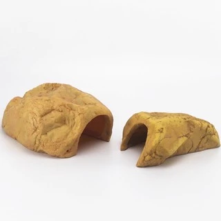 Reptile Cave ถ้ำซ่อนตัว งานเรซิ่น มีหลายแบบ ตกแต่งตู้สัตว์เลื้อยคลาน สำหรับเต่า ตุ๊กแก เก็คโค กิ้งก่า กบ​ งู​​ ตะขาบ​