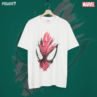 Power 7 Shop เสื้อยืดการ์ตูน มาร์เวล ลิขสิทธ์แท้ MARVEL COMICS  T-SHIRTS (MVX-021)