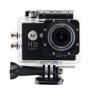 HLT-Action Camera Full HD 12 MP Wifi - จอ 2 นิ้ว (Black)