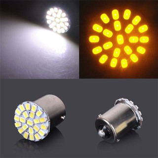 หลอดไฟเลี้ยวรถยนต์ 1156 1206 SMD 21 W 22-SMD LED