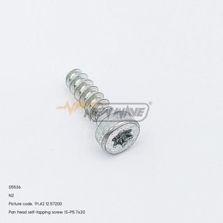 05536 PAN HEAD SELF-TAPPING SCREW IS-P5.7×20 N2 9800 SUPER