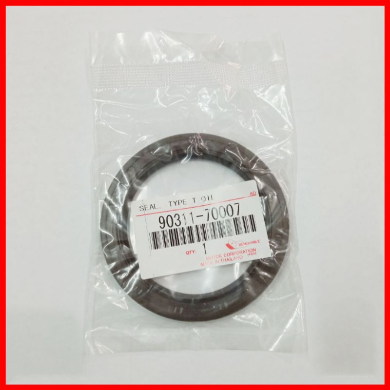 ซีลคอหลัง ซีลข้อเหวี่ยงหลัง AE100-111, AT190-191 เครื่อง4A-FE , 5A-FE