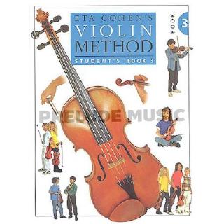 (โค้ดINCSM2Lลด70฿) (Violin) ETA COHEN: VIOLIN METHOD BOOK 3 - STUDENTS BOOK (HL14010572)