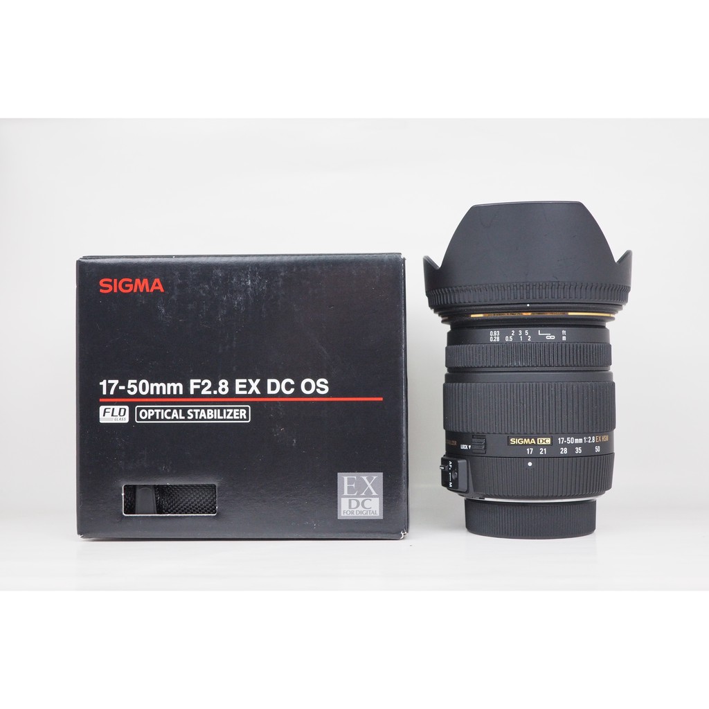 เลนส์ Sigma 17-50 f2.8 for Nikon